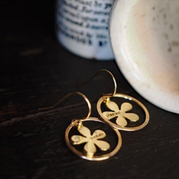 Earrings | Daisy Halo
